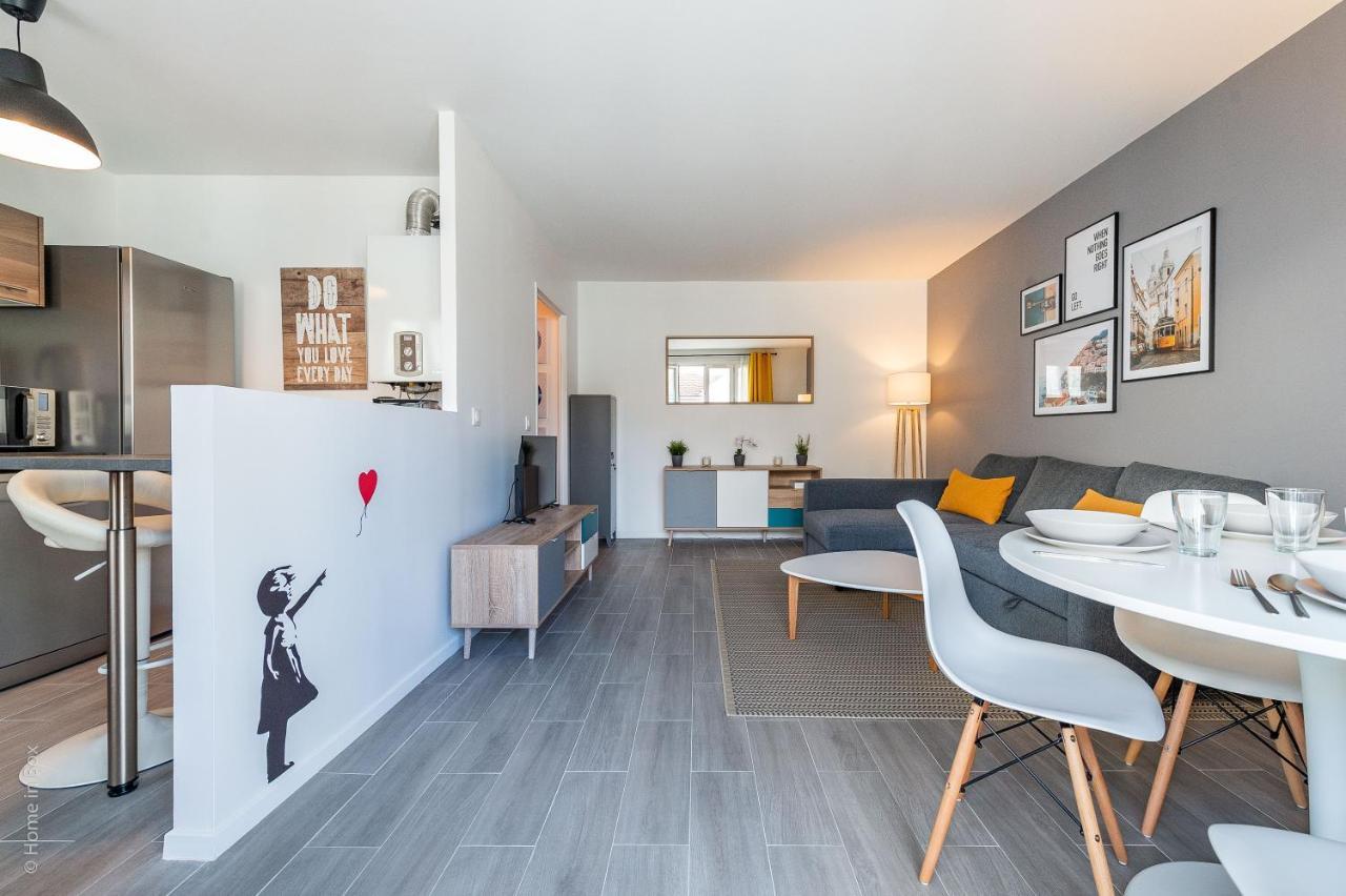 Magnifique Appartement Proche Gare - 8Min Disney Bussy-Saint-Georges Kültér fotó